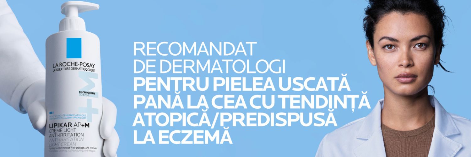 Crema cu tripla actiune Lipikar Light AP+M